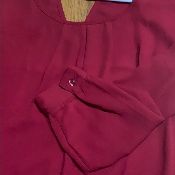 Red blouse - Picture 3 of 3